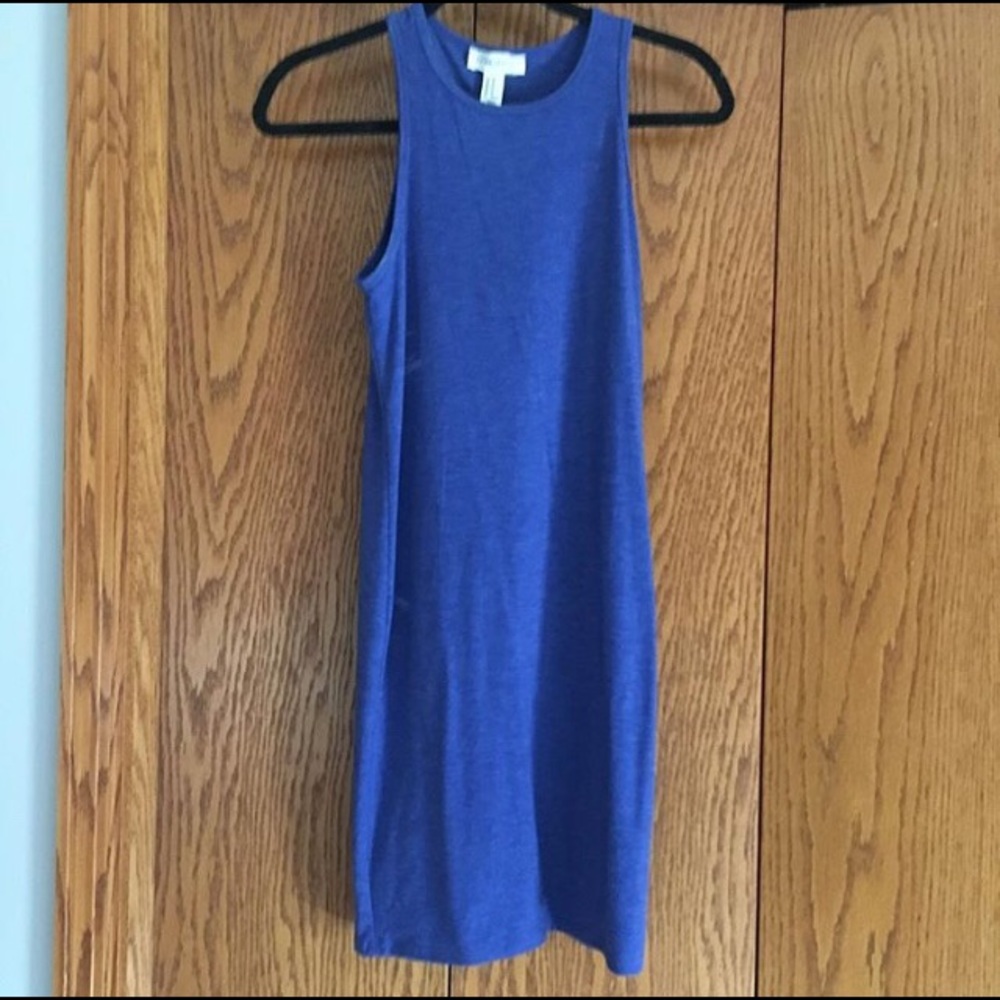 Blue dress